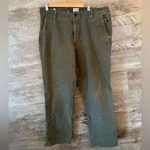 Dockers Smart 360 Khaki Collection 36W X 32L Olive